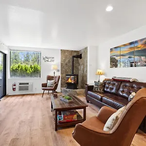  Apartment Heavenly Lakeside Retreat Close To Downtown